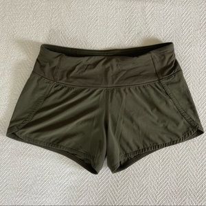 Lululemon Speed Up Shorts